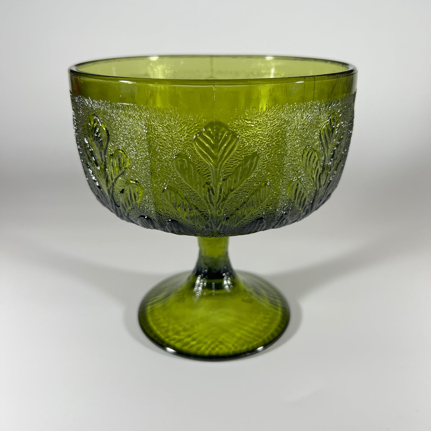 FTD Green Candy Dish 1978