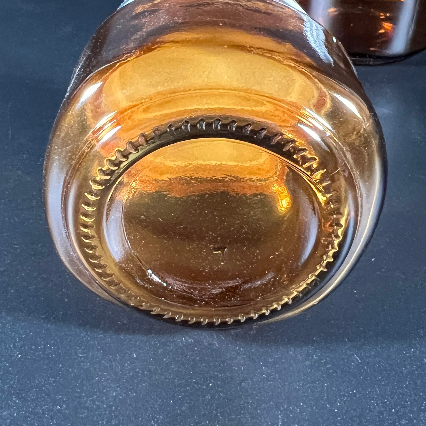 Amber Mason Jars (set of 16)