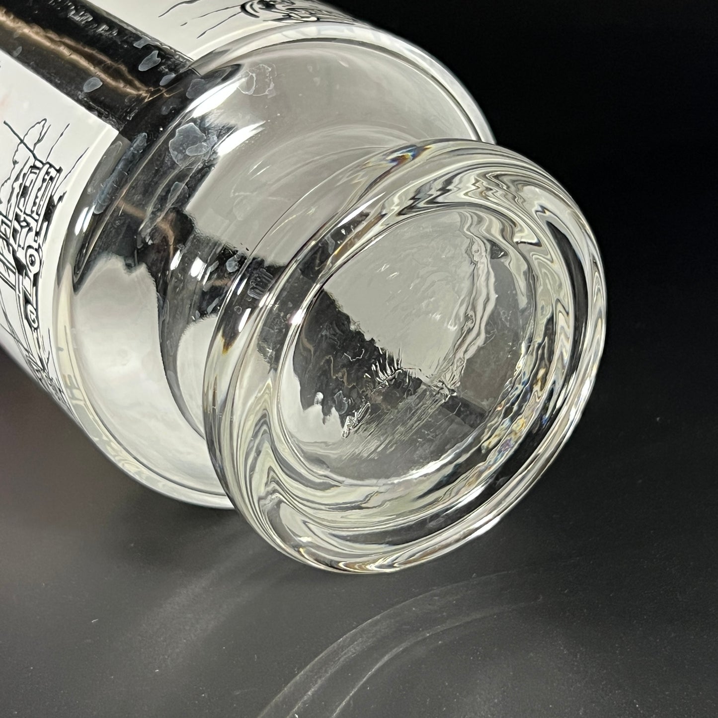 Vintage CB'er Lingo Glass