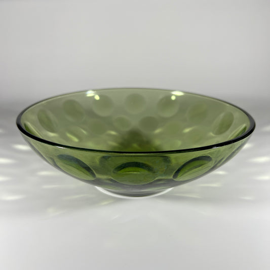 Hazel Atlas Eldorado Green Bowl