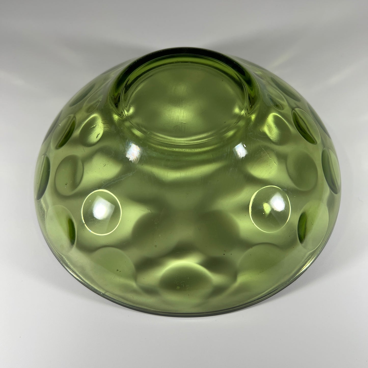 Hazel Atlas Eldorado Green Bowl