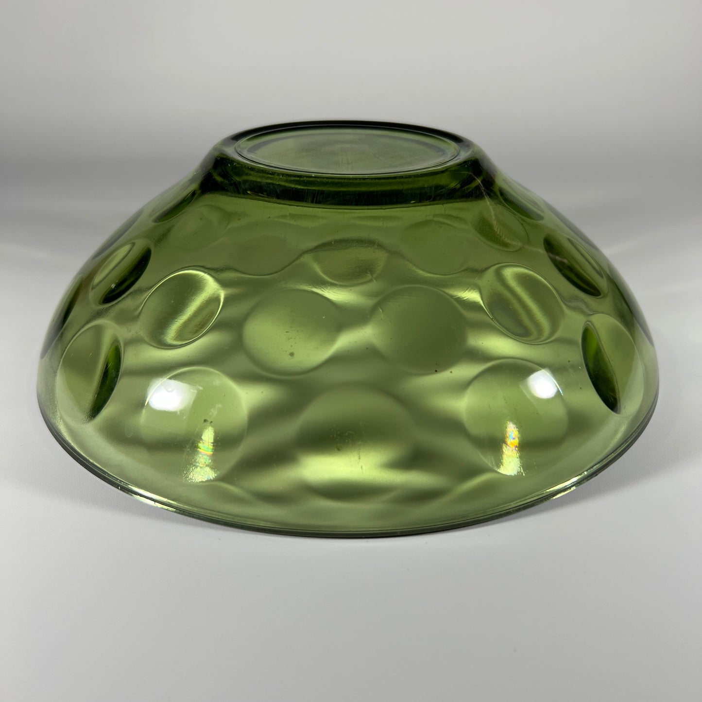 Hazel Atlas Eldorado Green Bowl