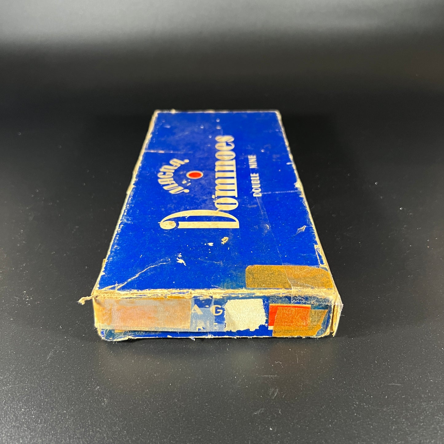 1950s Dominoes Double Nine Game Set