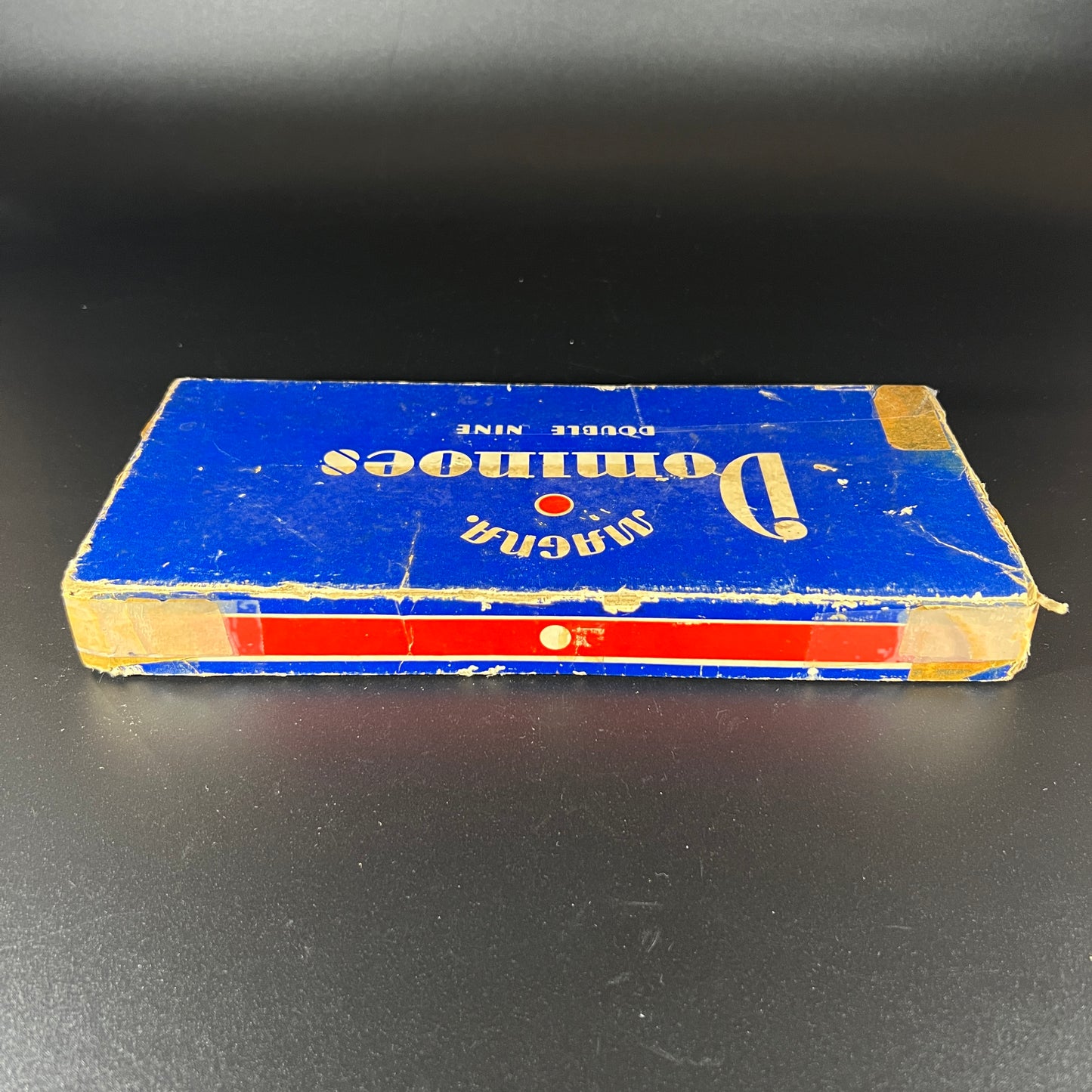 1950s Dominoes Double Nine Game Set