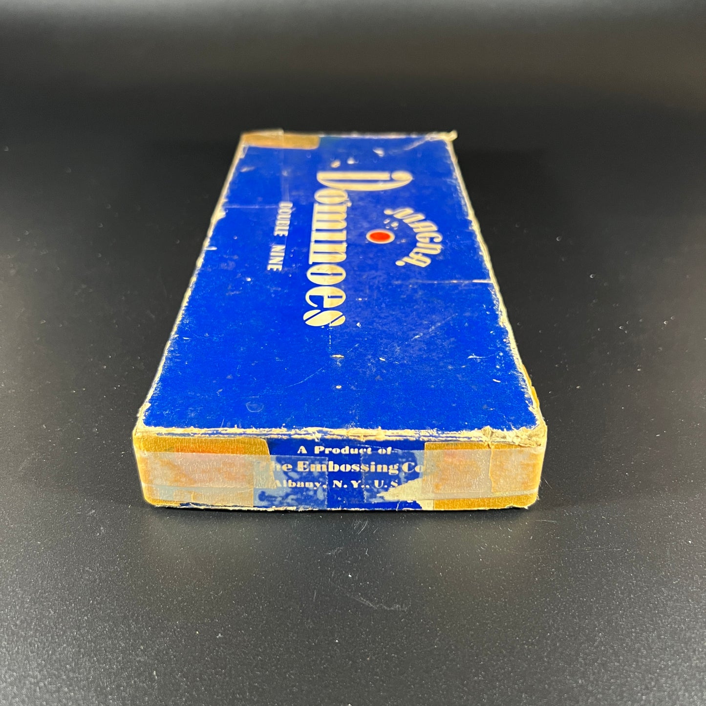 1950s Dominoes Double Nine Game Set