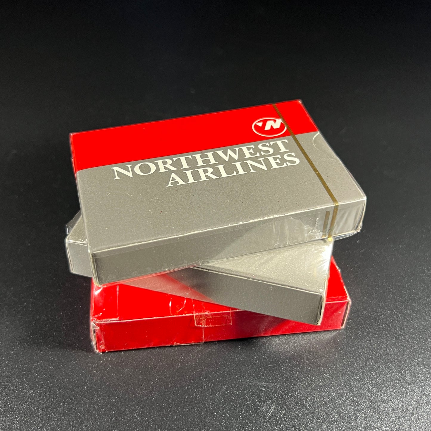 Northwest Airlines Playing Card Decks NIB (set of 3)