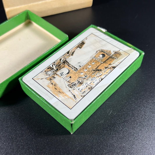 Tower Playing Card Deck NIB