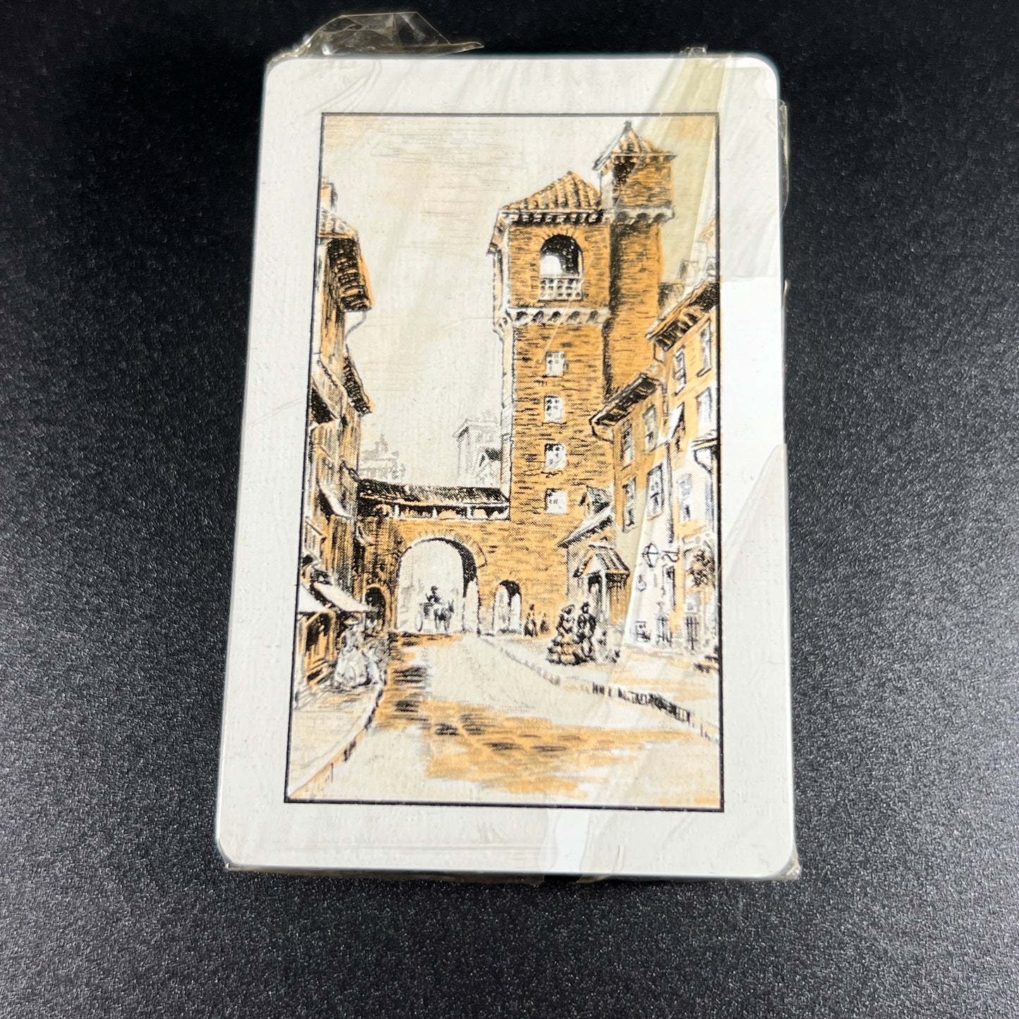 Tower Playing Card Deck NIB