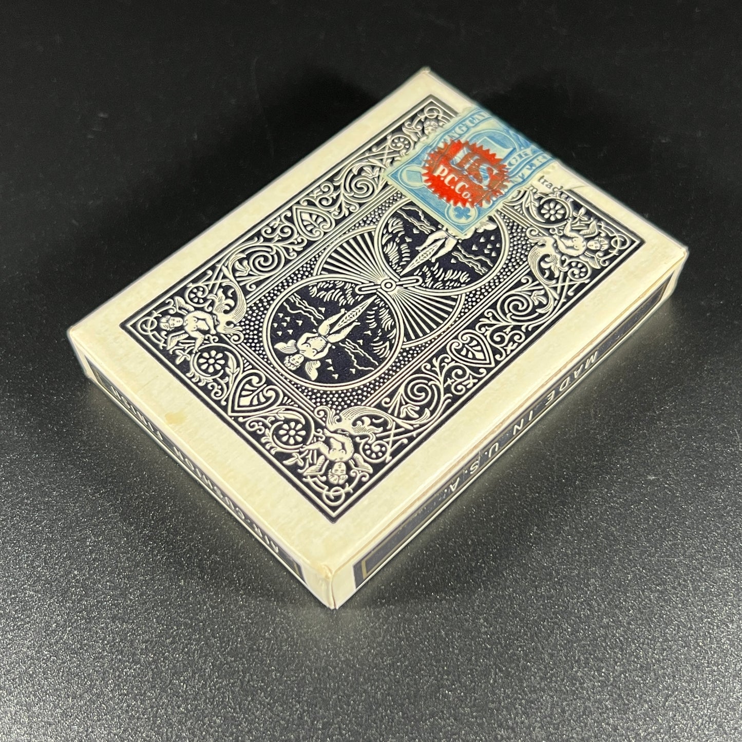 1950s Tax Stamp Sealed Bicycle Playing Card Deck