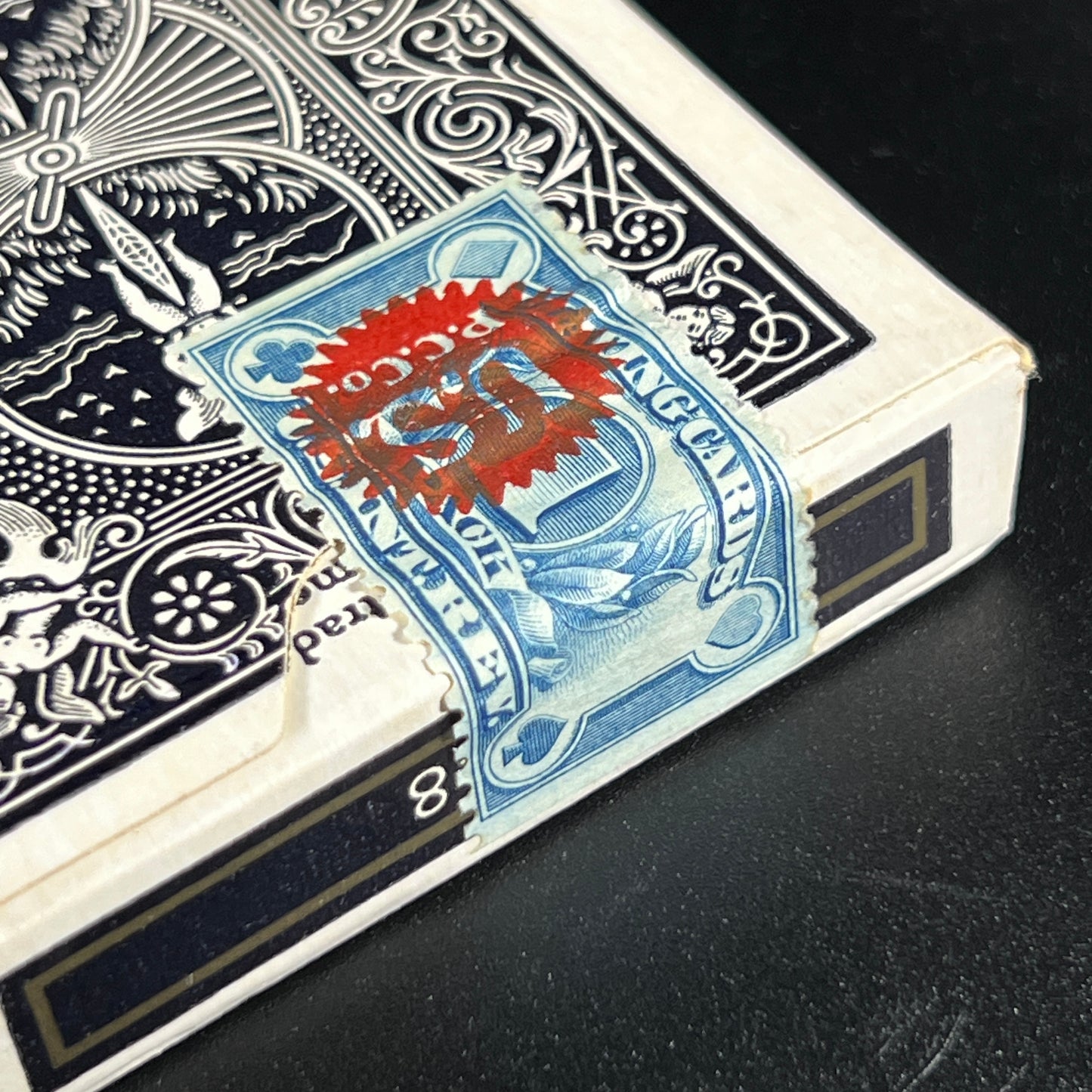 1950s Tax Stamp Sealed Bicycle Playing Card Deck