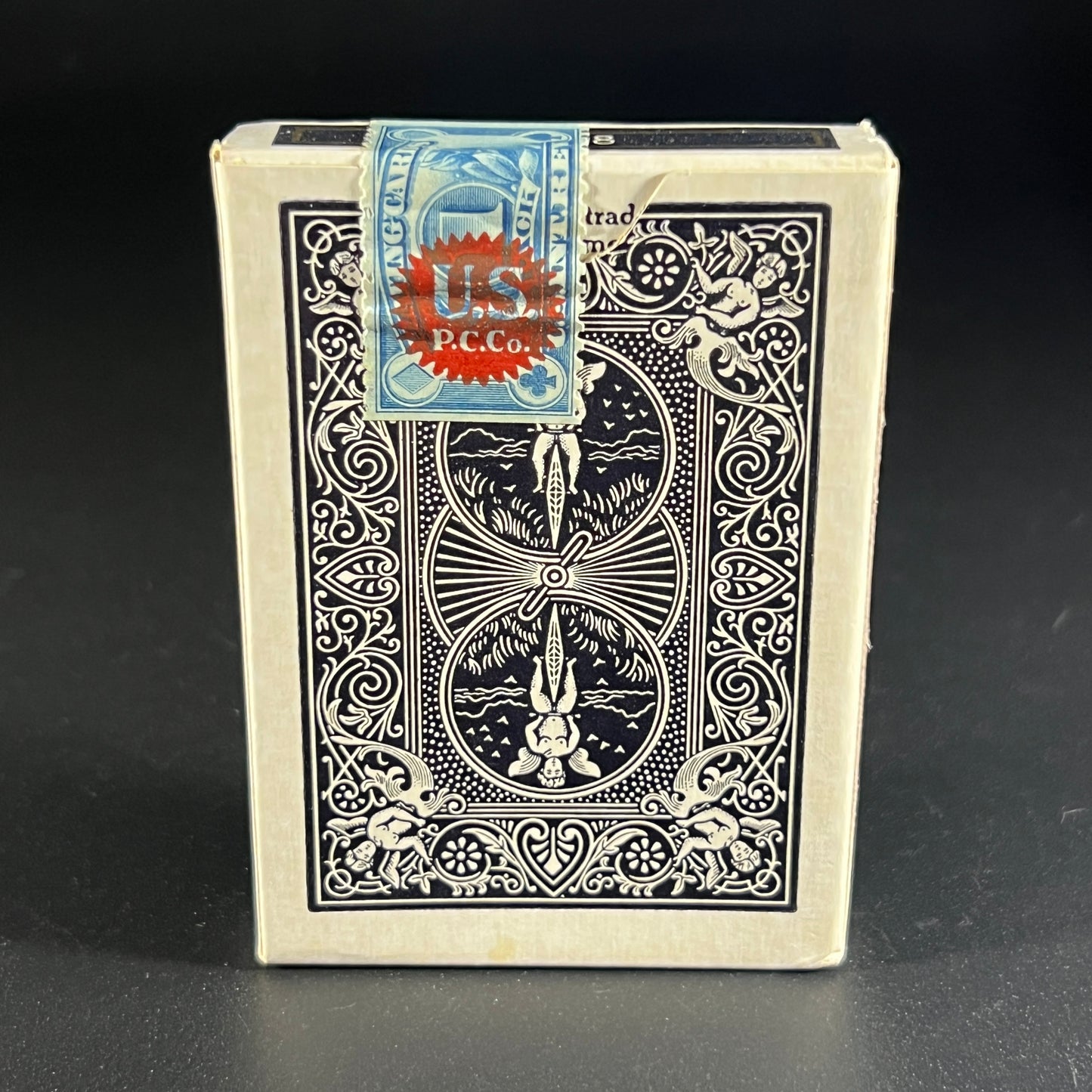 1950s Tax Stamp Sealed Bicycle Playing Card Deck