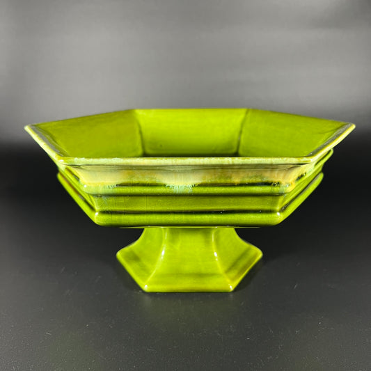 Haeger Pedestal Dish #3058 USA