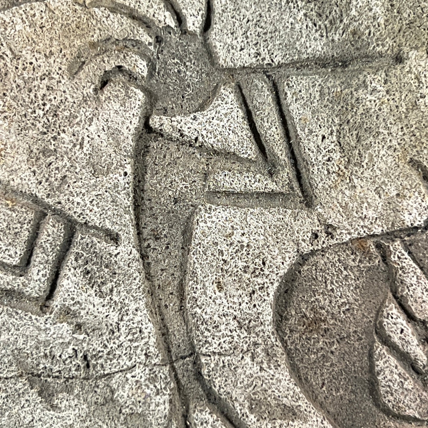 Ancient Kokapelli Petroglyph Reproduction