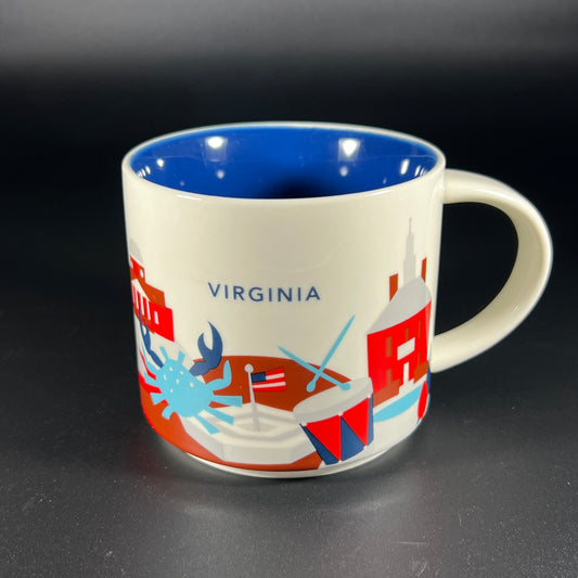 Starbucks Virginia "You Are Here" Mug