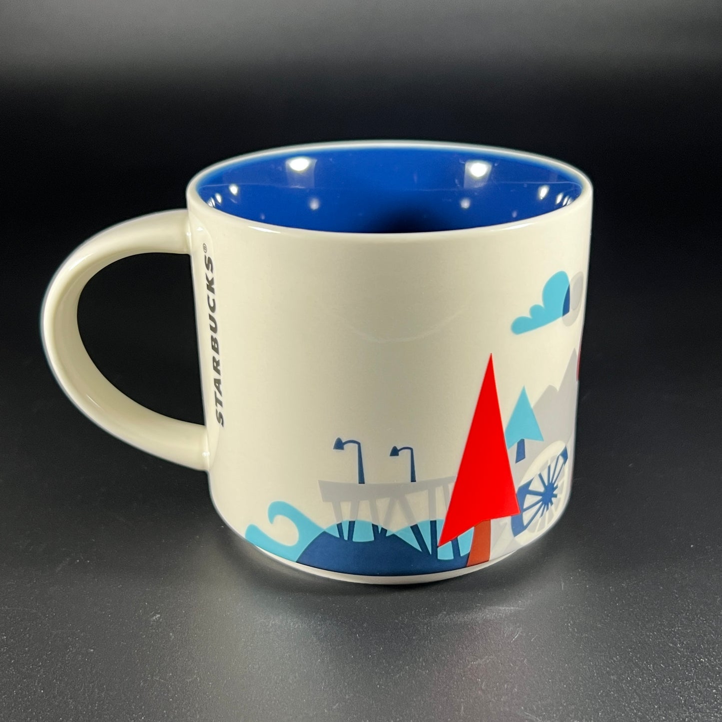 Starbucks Virginia "You Are Here" Mug