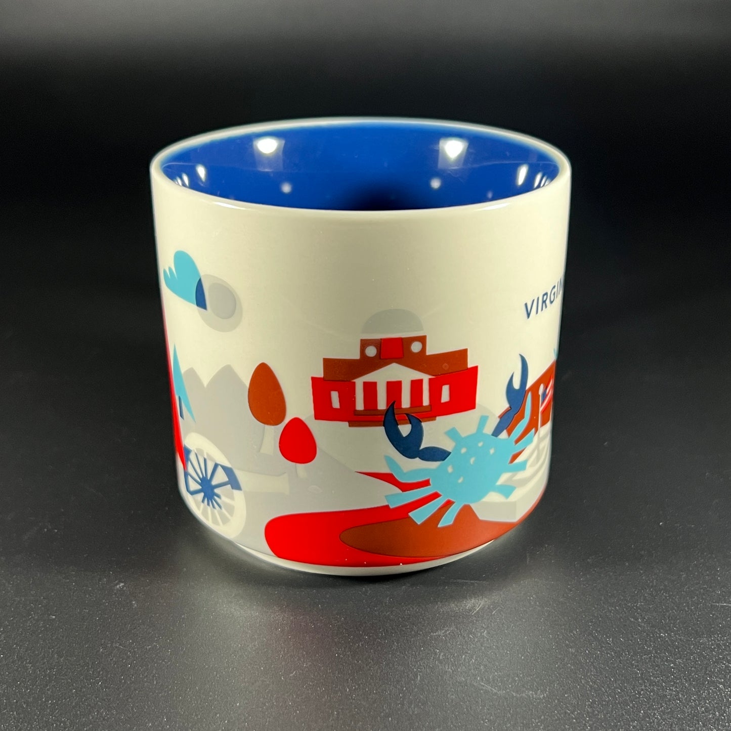 Starbucks Virginia "You Are Here" Mug