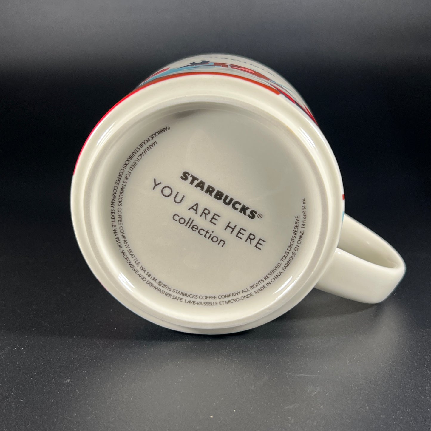 Starbucks Virginia "You Are Here" Mug