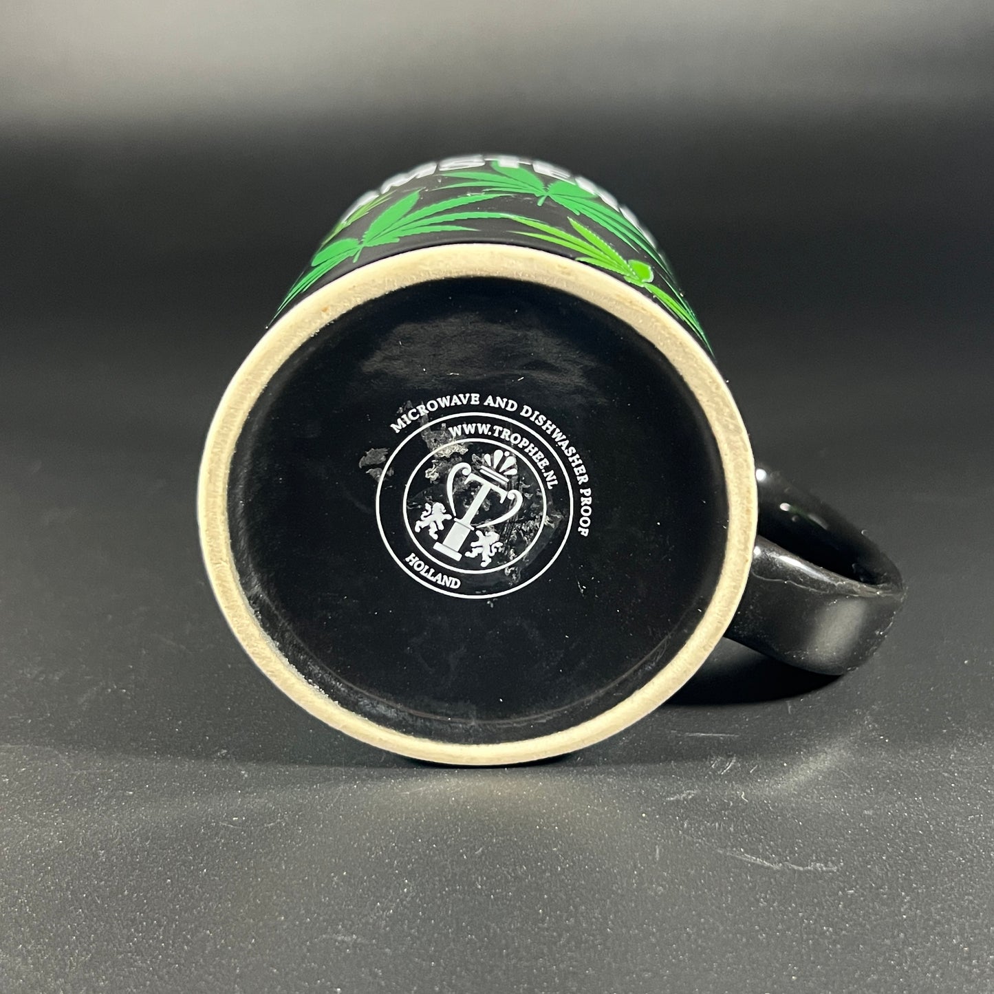Amsterdam Marijuana Leaf Mug