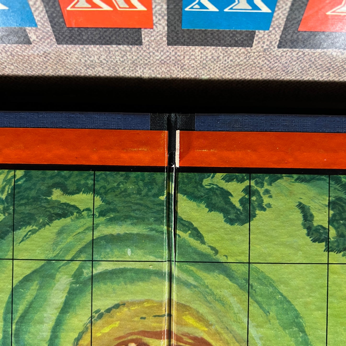 1962 Vintage Stratego Board Game