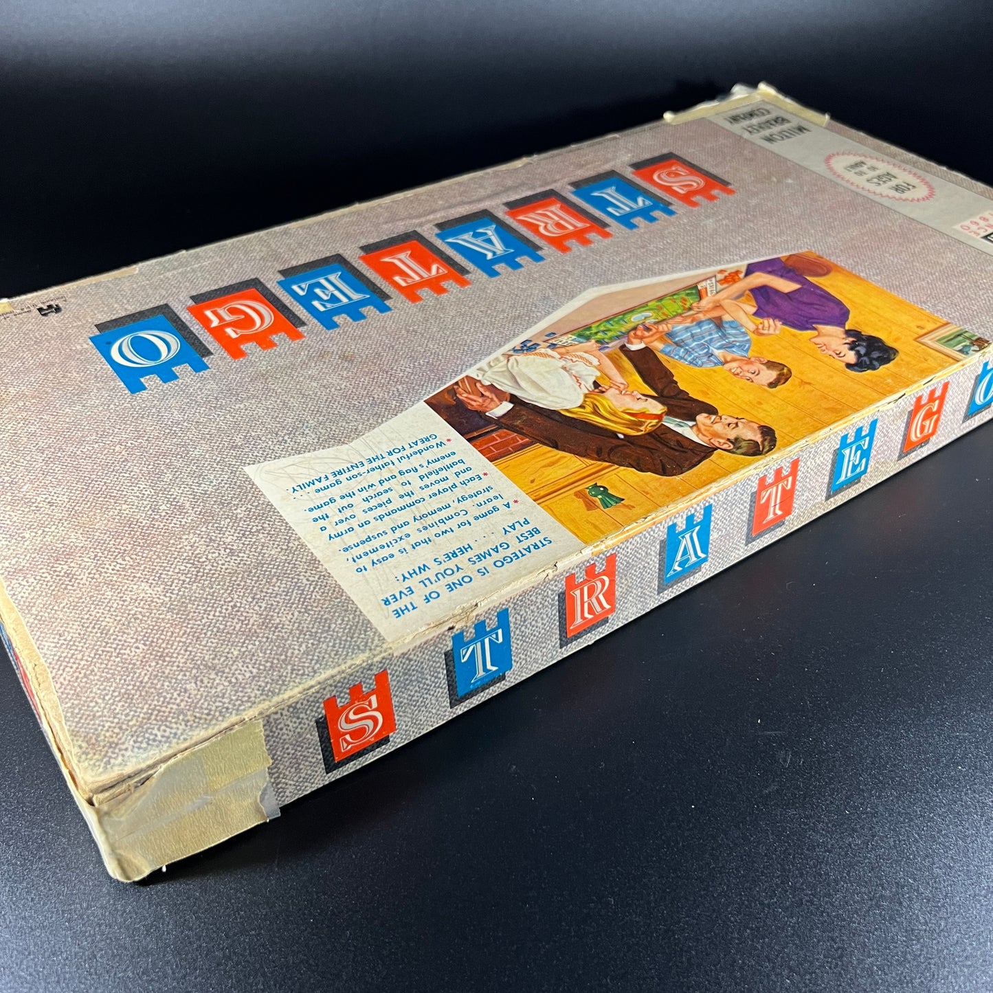 1962 Vintage Stratego Board Game