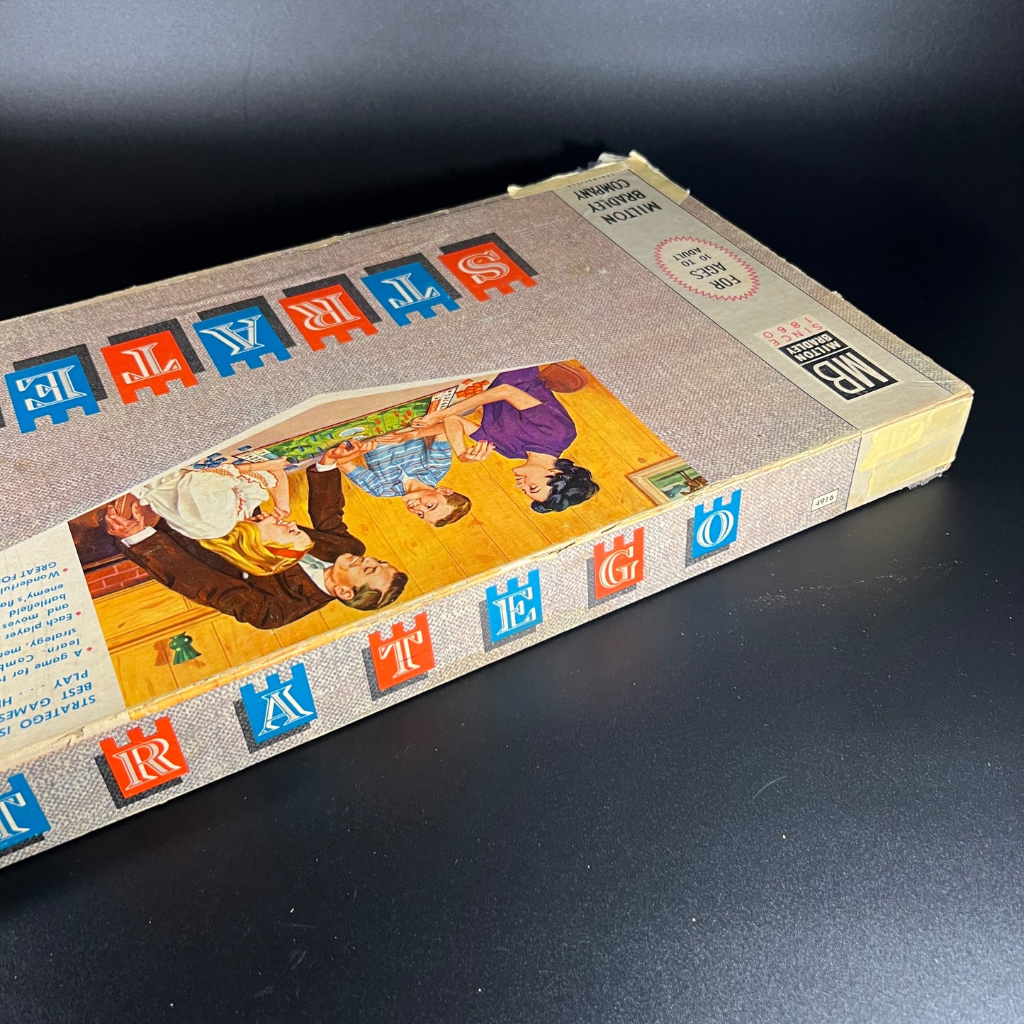 1962 Vintage Stratego Board Game
