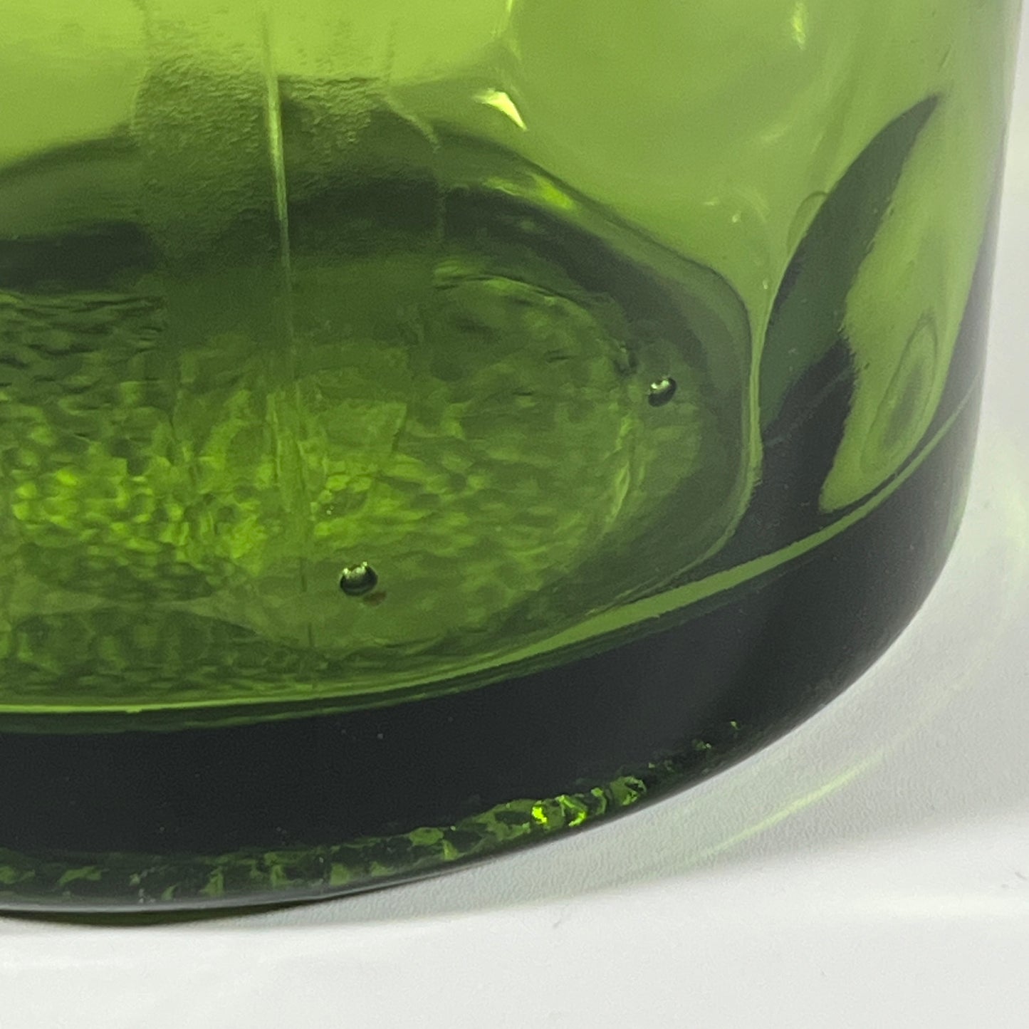 Vintage Hazel Atlas El Dorado Avocado Green Glass Pitcher