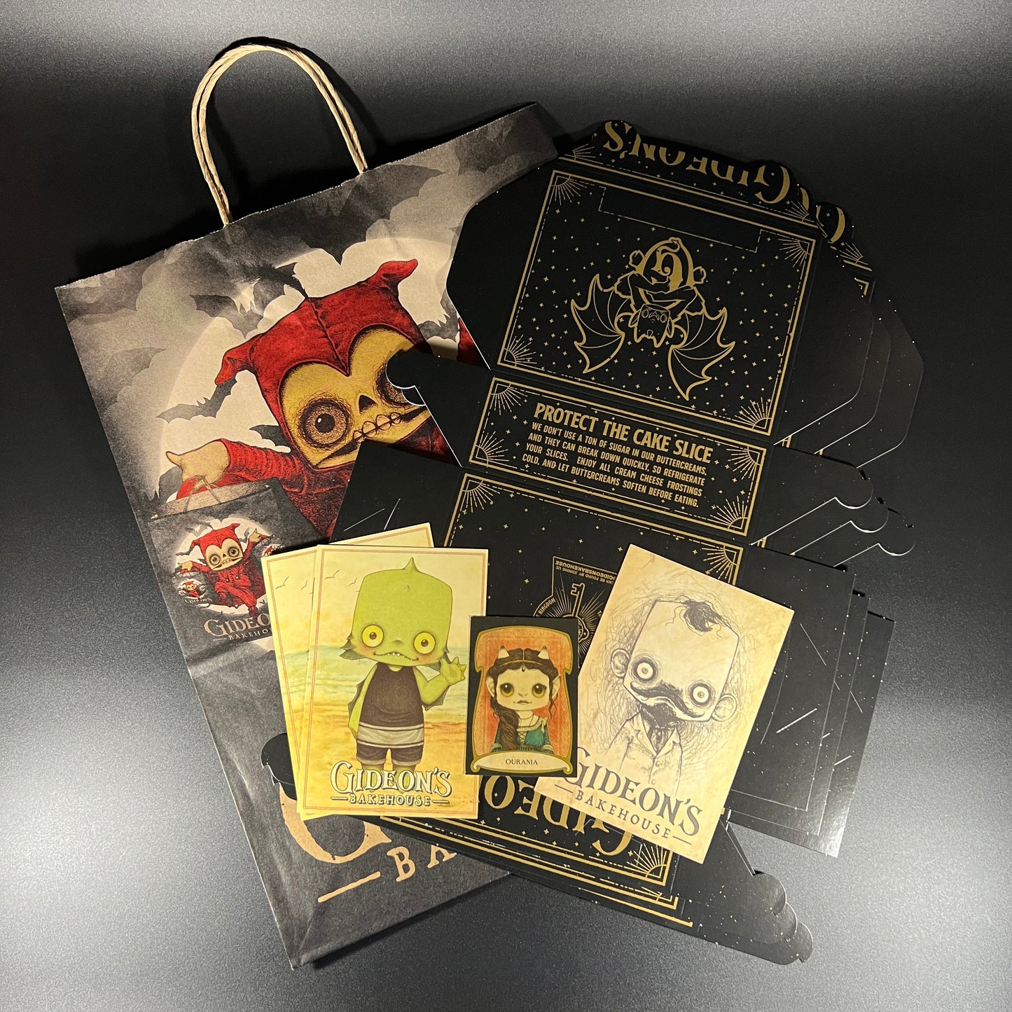 Gideons Bakehouse Ephemera Lot