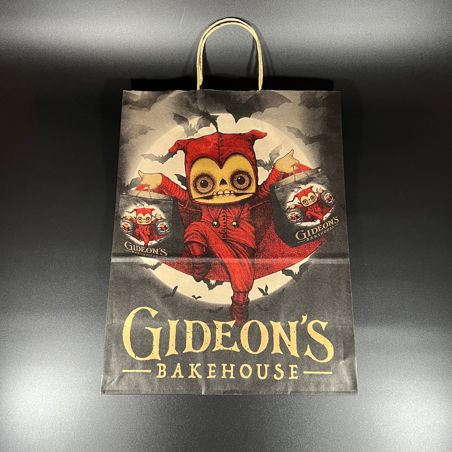 Gideons Bakehouse Ephemera Lot