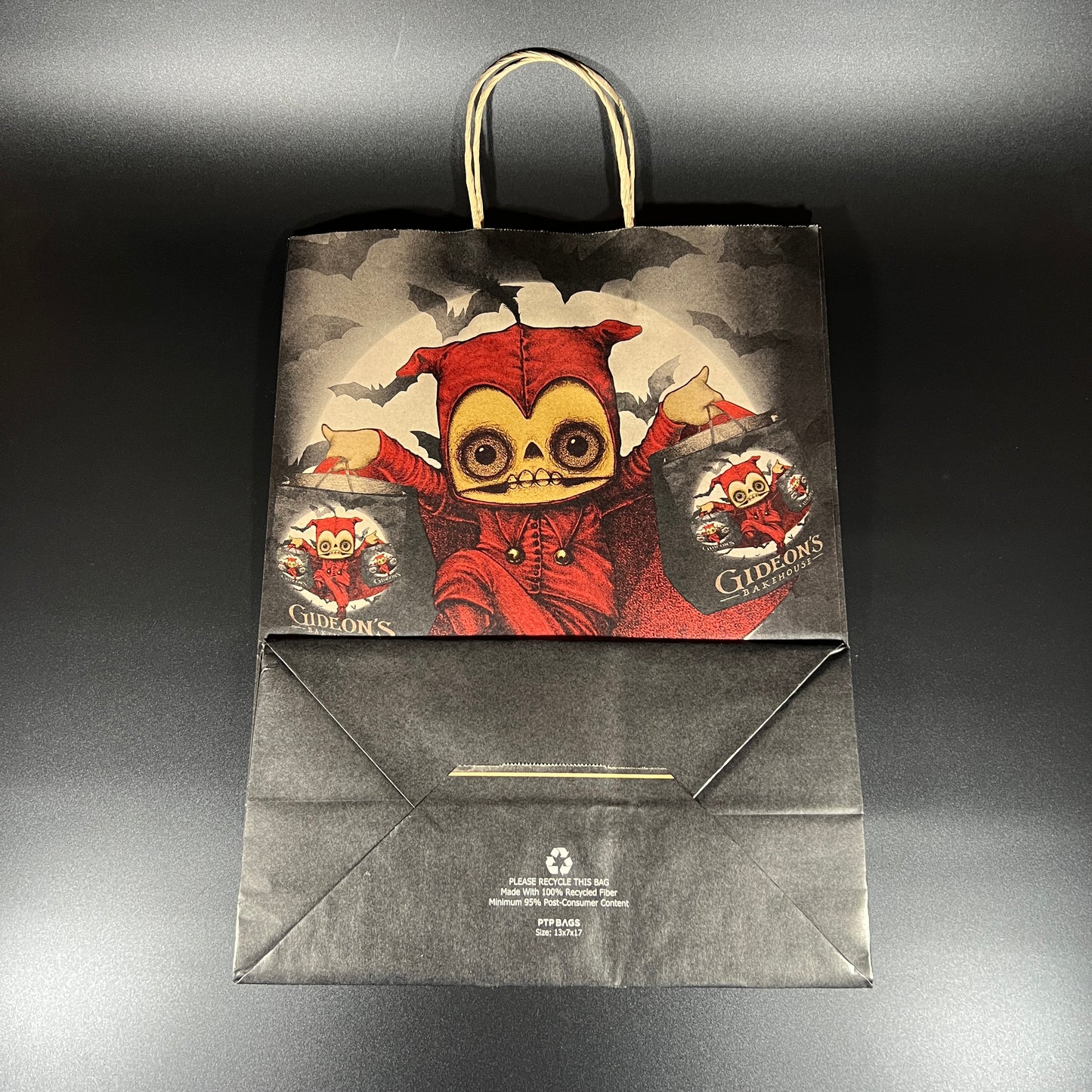 Gideons Bakehouse Ephemera Lot