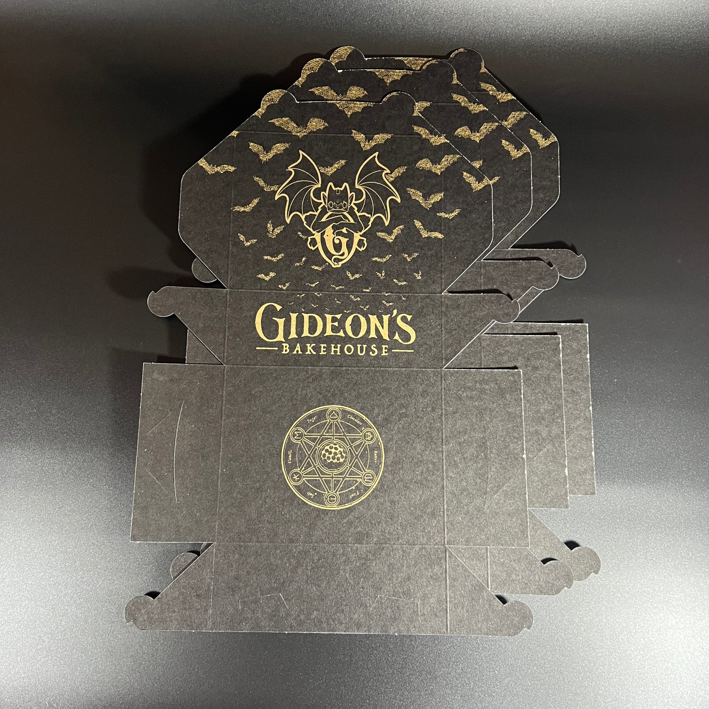 Gideons Bakehouse Ephemera Lot