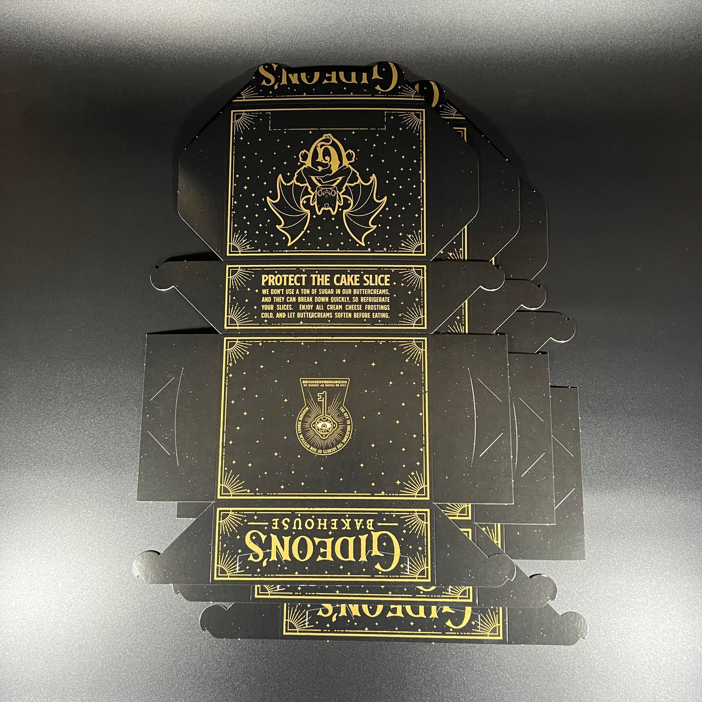 Gideons Bakehouse Ephemera Lot