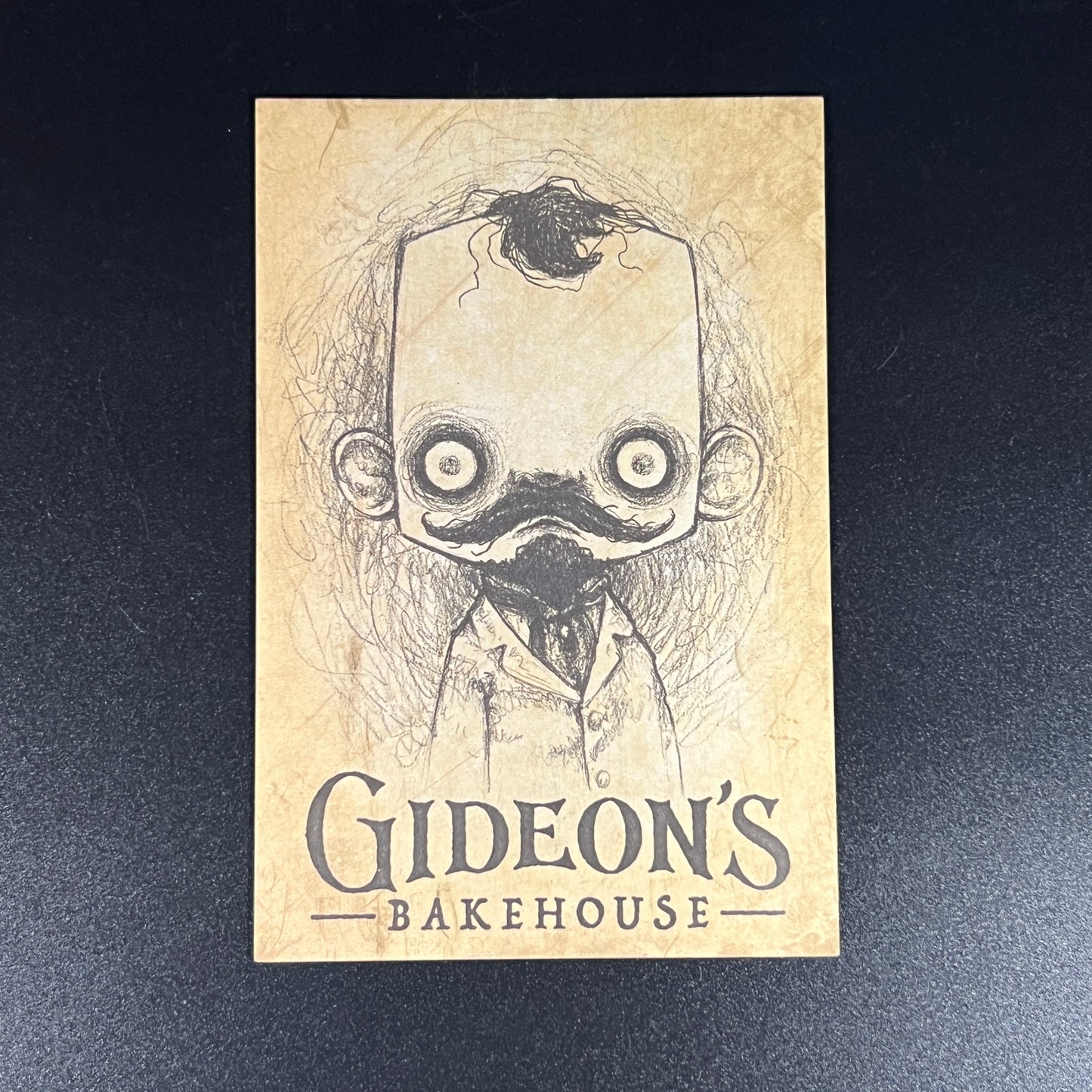 Gideons Bakehouse Ephemera Lot