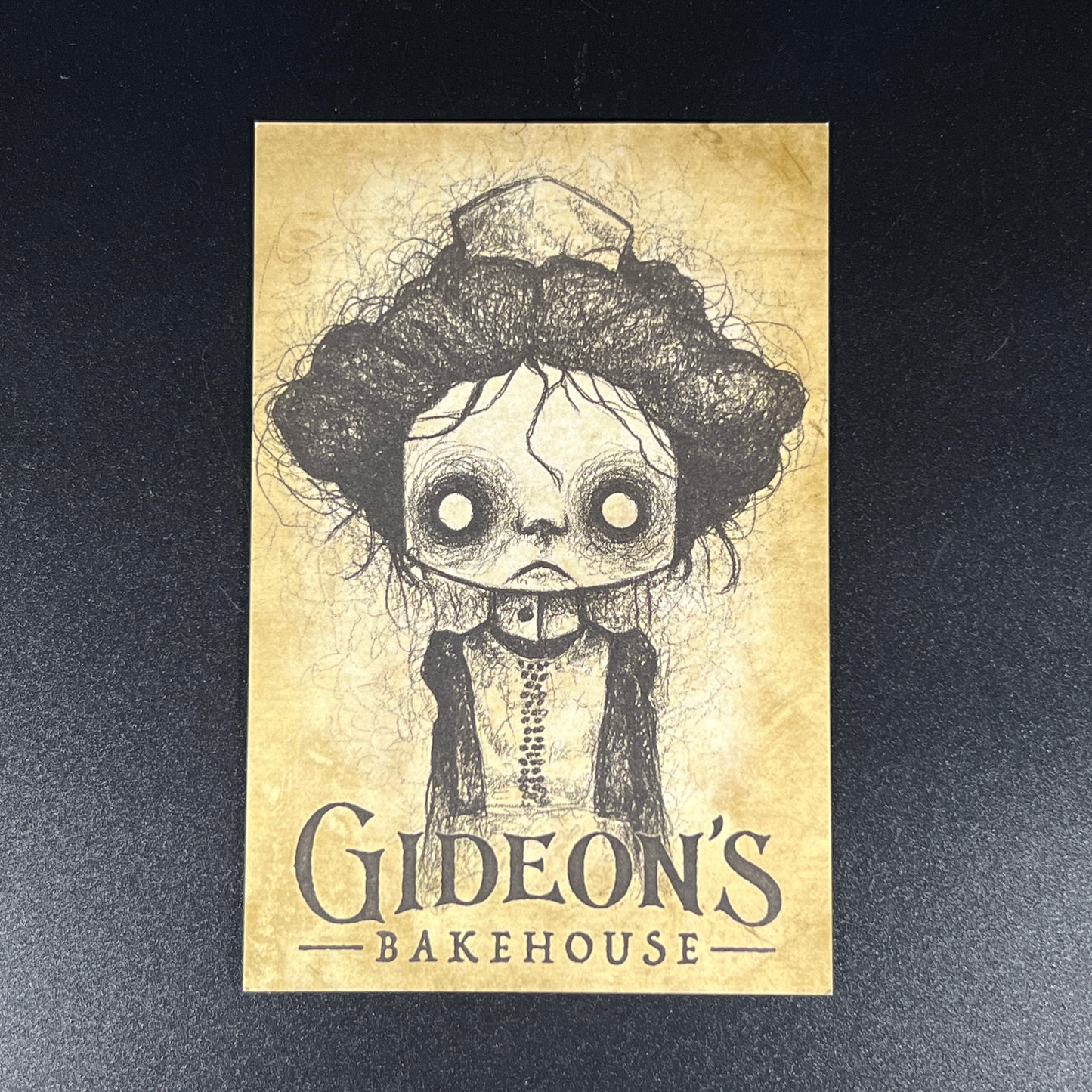 Gideons Bakehouse Ephemera Lot