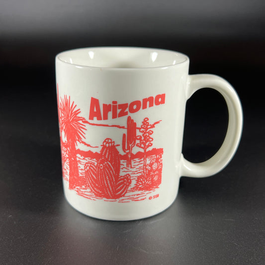 Vintage Souvenir Arizona Mug