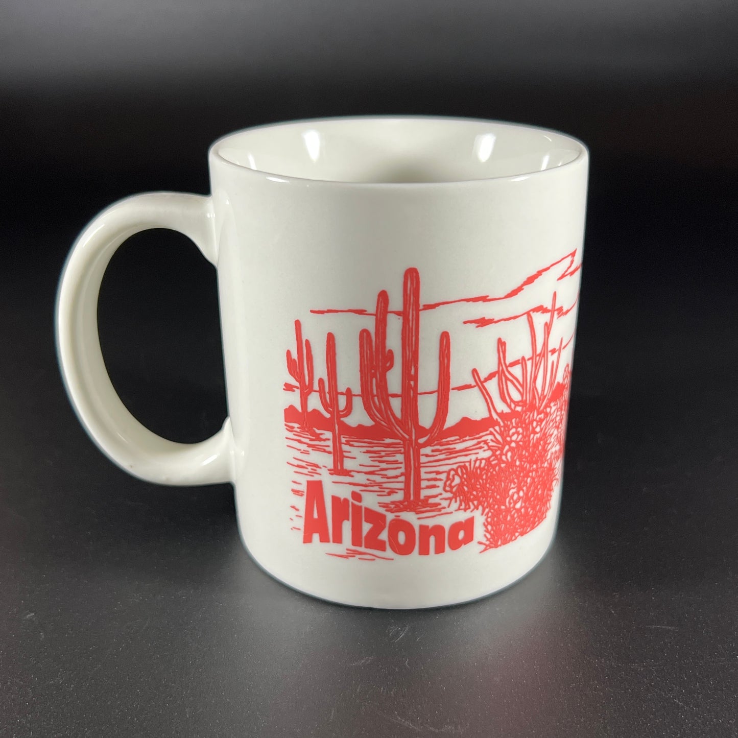 Vintage Souvenir Arizona Mug