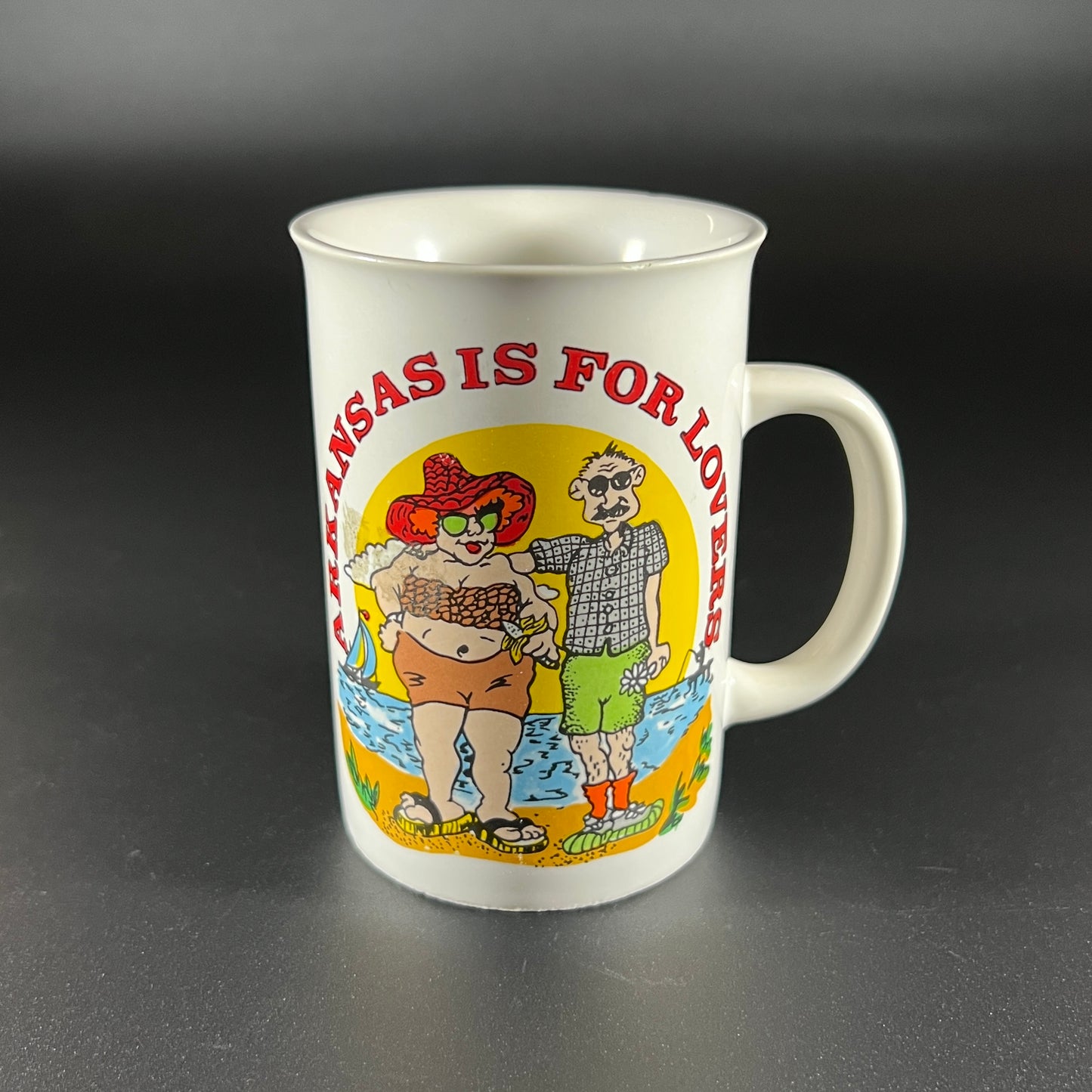Vintage "Arkansas is for Lovers" Mug
