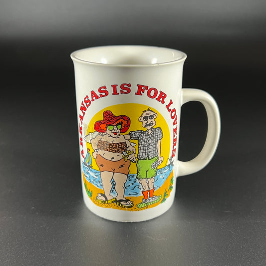 Vintage "Arkansas is for Lovers" Mug