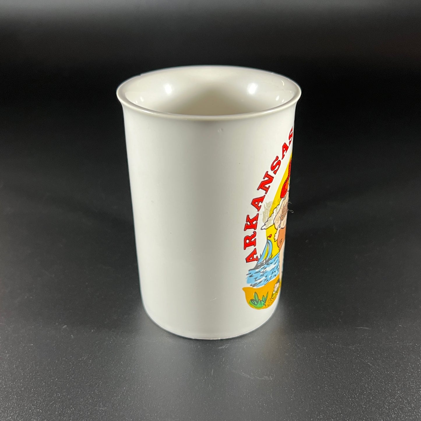 Vintage "Arkansas is for Lovers" Mug