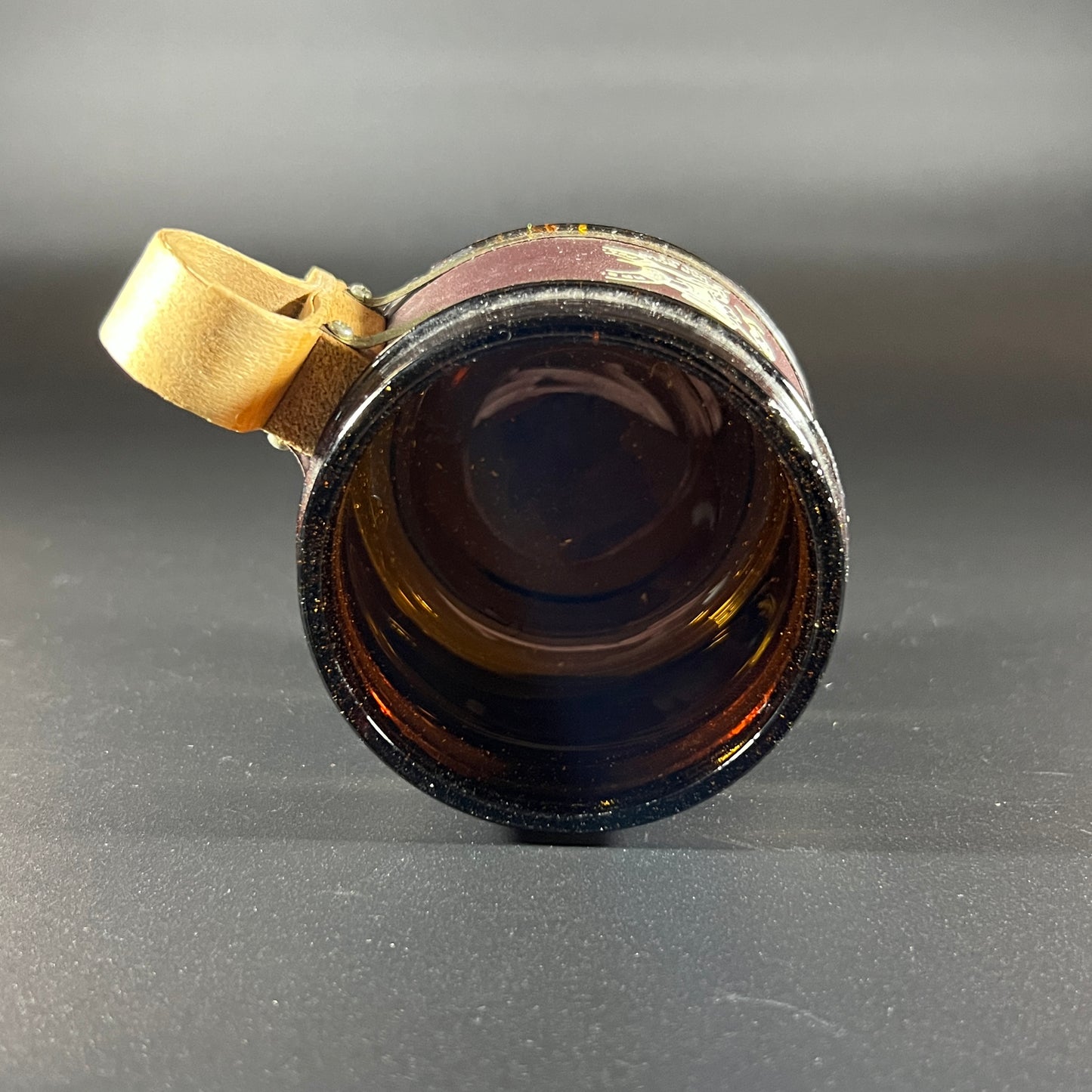 Vintage Souvenir Glass Mug from Barbados