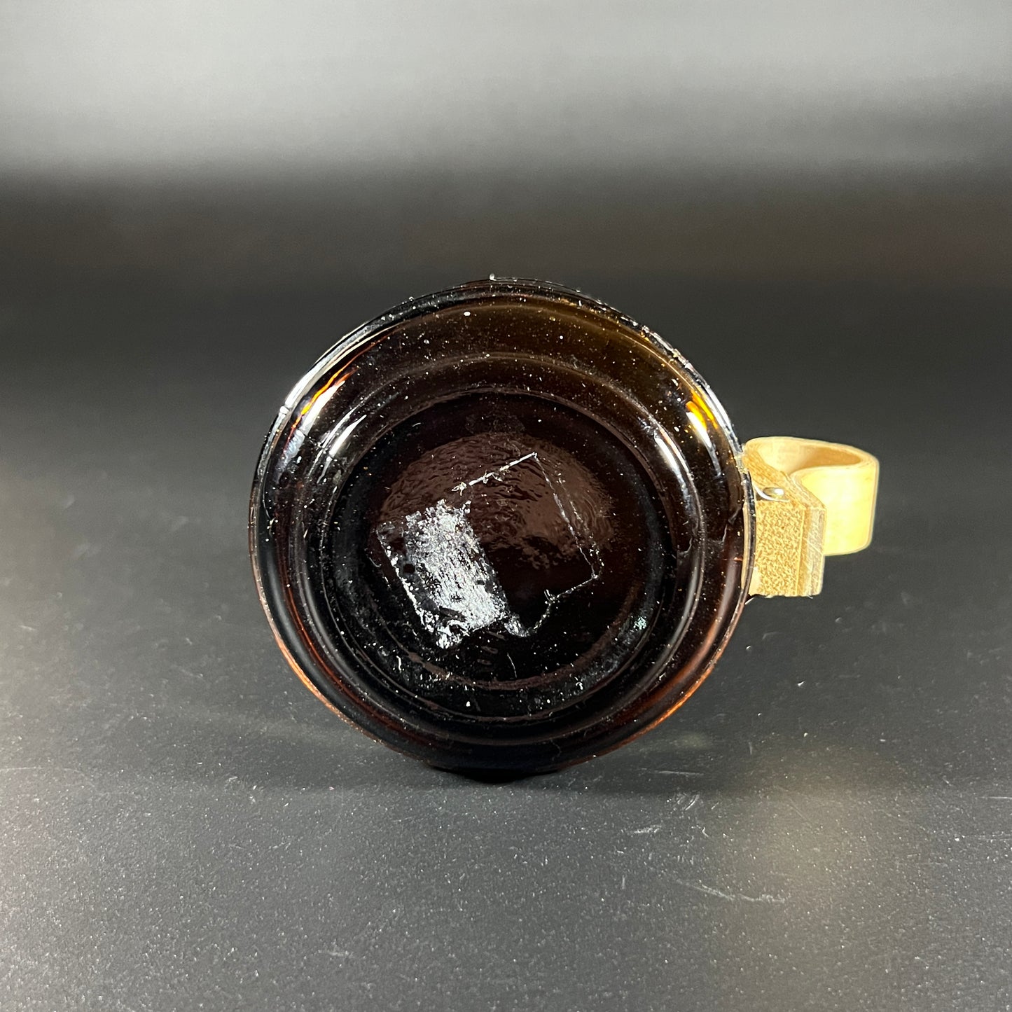 Vintage Souvenir Glass Mug from Barbados