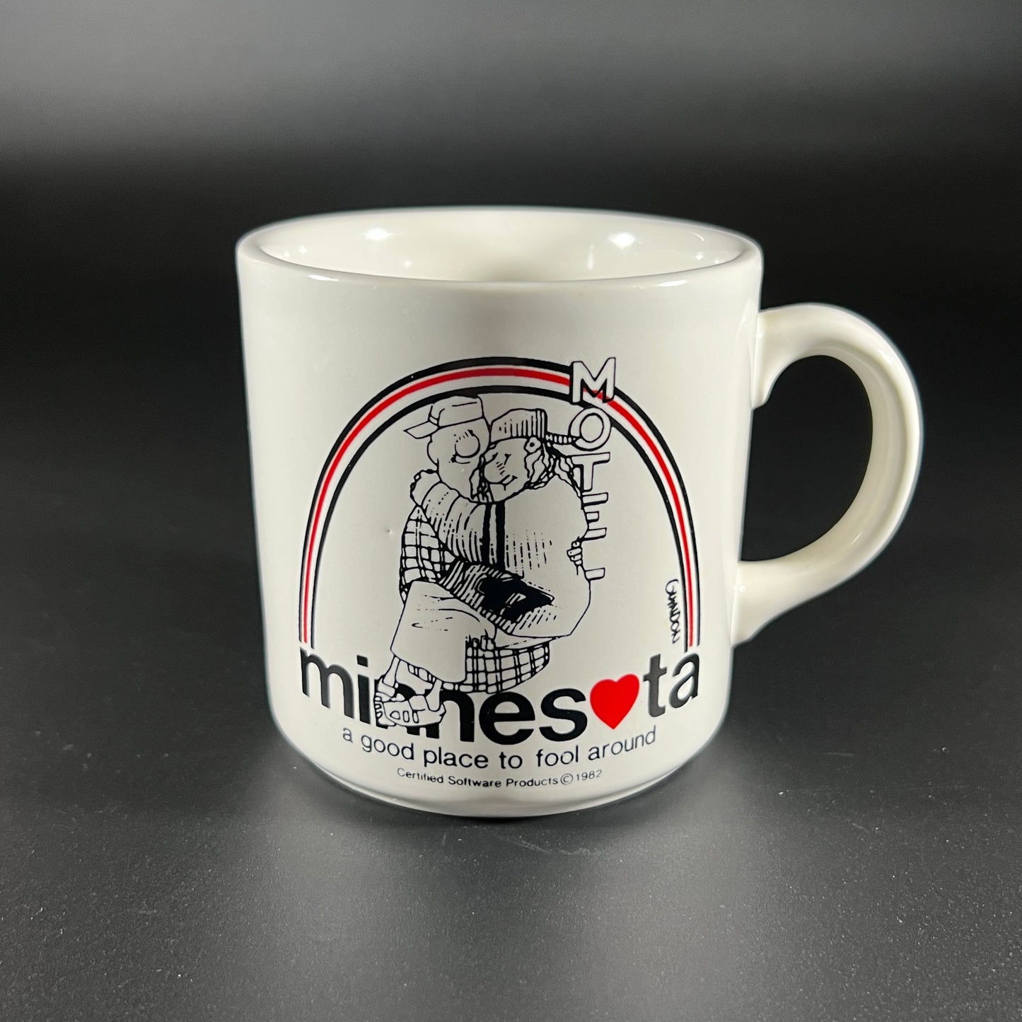 Vintage Souvenir Mug from Minnesota