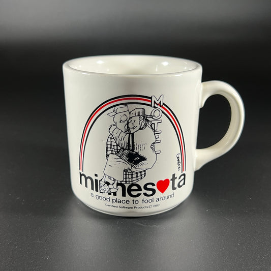 Vintage Souvenir Mug from Minnesota