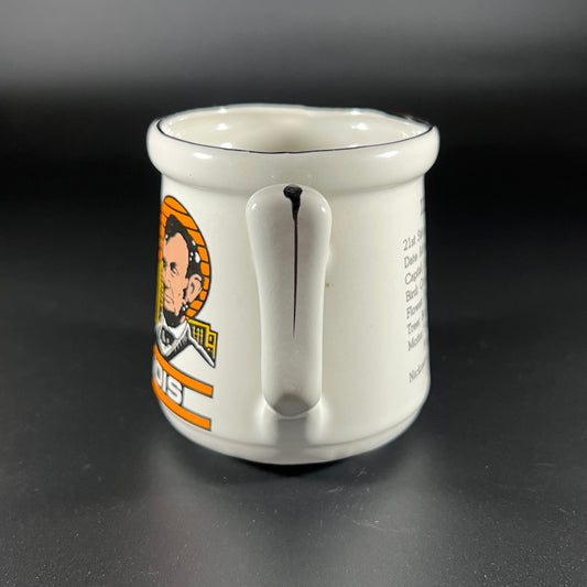 Vintage Souvenir Mug from Illinois