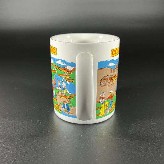 Vintage Souvenir Mug from Colorado