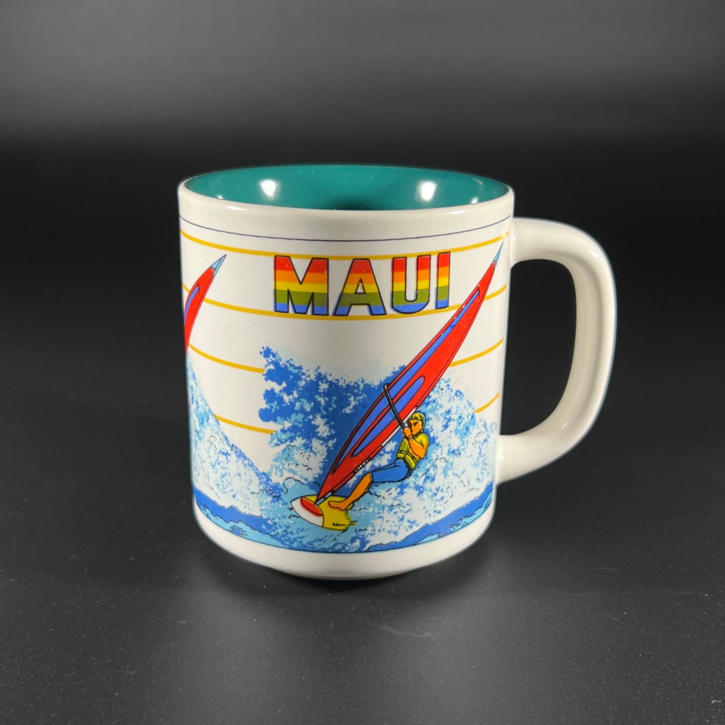 Vintage Souvenir Mug from Maui