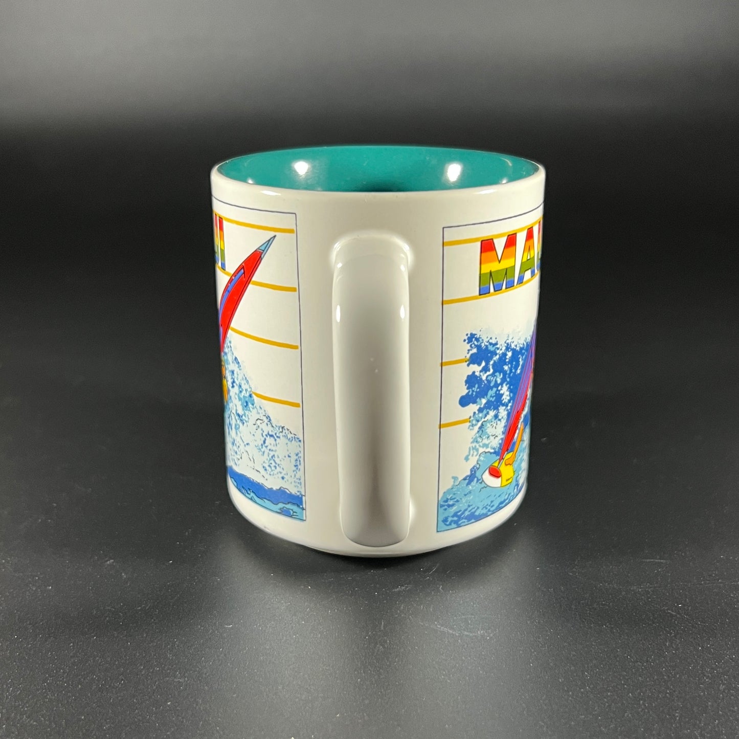 Vintage Souvenir Mug from Maui