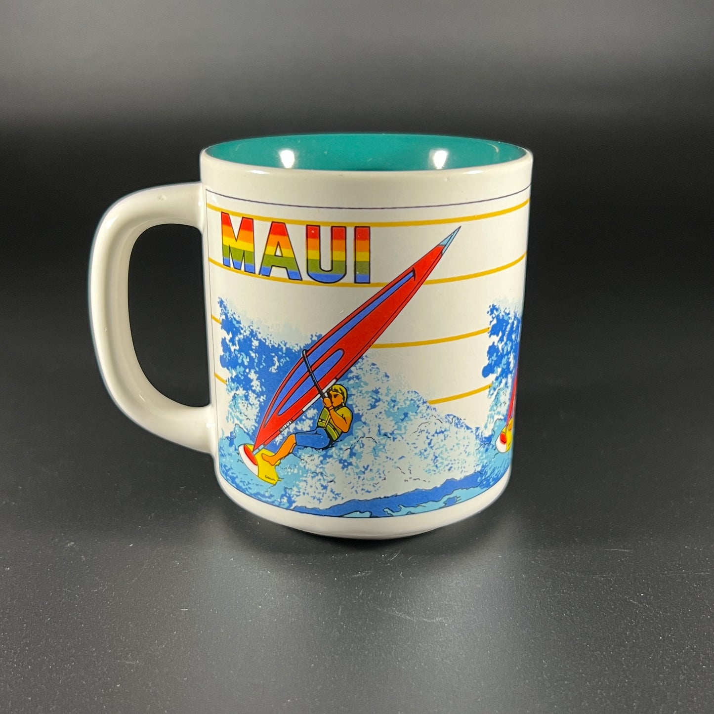 Vintage Souvenir Mug from Maui