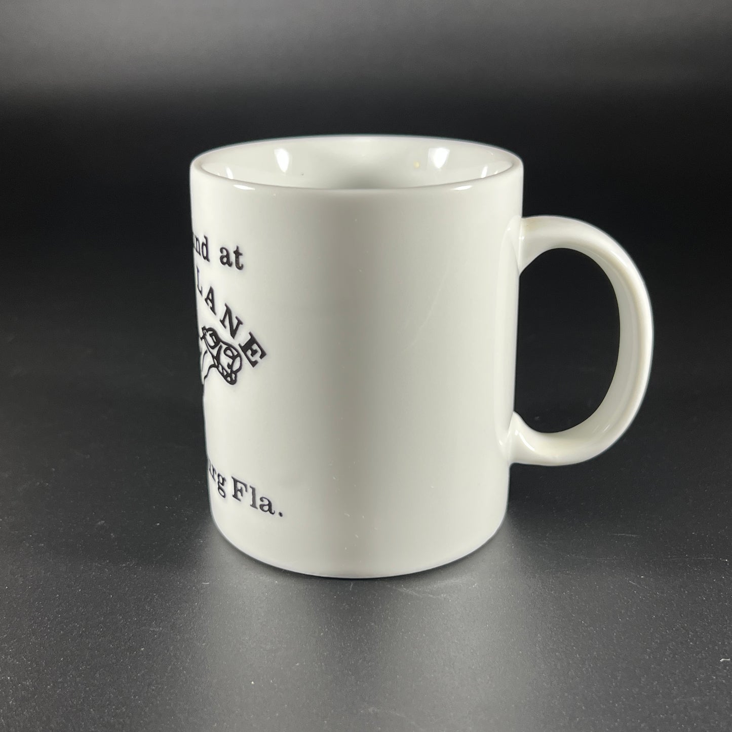 Vintage Greyhound at Derby Lane Mug