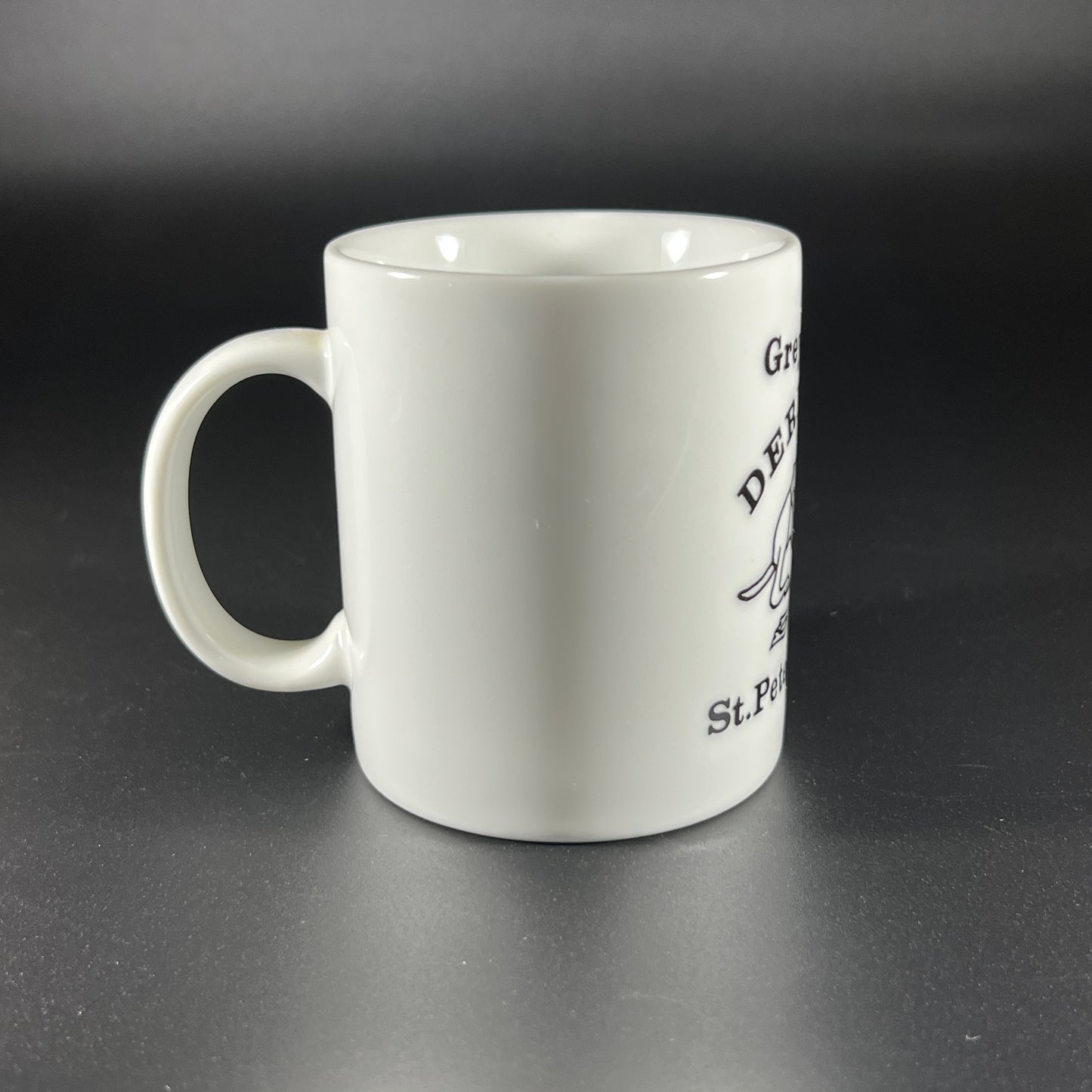 Vintage Greyhound at Derby Lane Mug