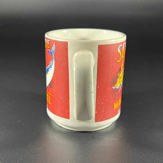 Seapride Mackerel Retro Mug